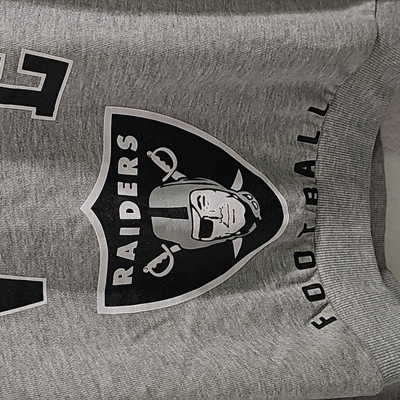 NWT Las Vegas Raiders Pullover Women's Sz.S - Picture 6 of 10